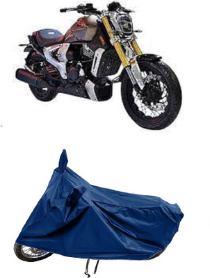 SPECTUS Two Wheeler Cover for TVS(Zeppelin BS6, Blue)