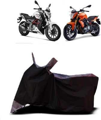 VESMEI Two Wheeler Cover for Benelli(TNT 300, Grey)