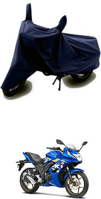 APNEK Waterproof Two Wheeler Cover for Suzuki(Blue)