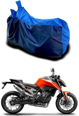 DeepShakshi AUTOMOTIVE Waterproof Two Wheeler Cover for KTM(790 Duke BS6, Blue)