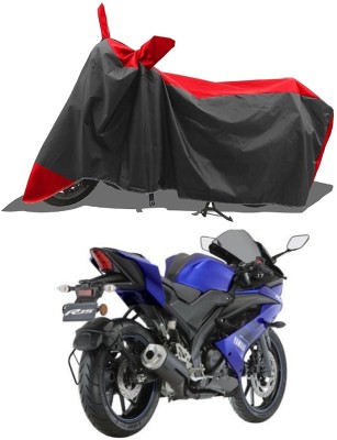 SPECTUS Two Wheeler Cover for Yamaha(YZF-R15 V3 BS6, Red)