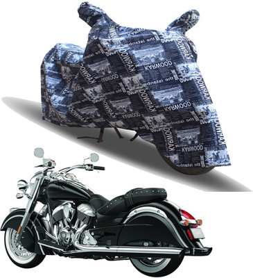 SS FOR YOUR SMART NEEDS Waterproof Two Wheeler Cover for Indian(Chief Classic, Multicolor)