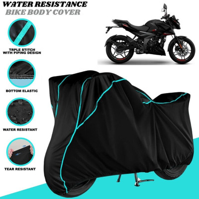 SRP PRODUCT Waterproof Two Wheeler Cover for Bajaj(Pulsar N160, Black)