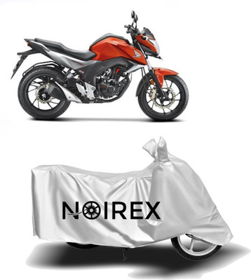 NOIREX Two Wheeler Cover for Honda(CB Hornet 160R, Silver)