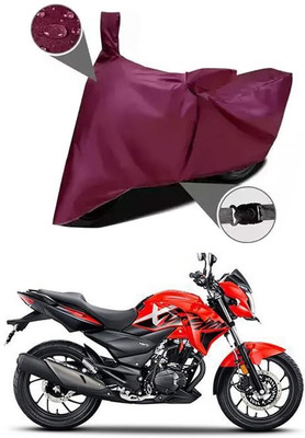 KEDIT Two Wheeler Cover for Hero(Xtreme 200R, Maroon)