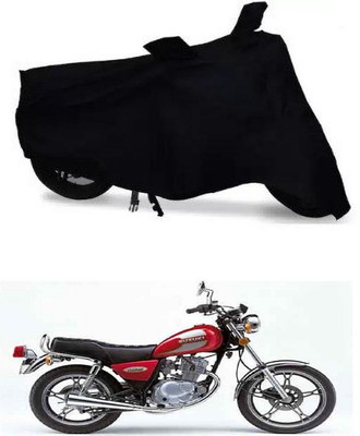THE REAL ARV Waterproof Two Wheeler Cover for Suzuki(Samurai, Black)