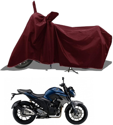 DeepShakshi AUTOMOTIVE Waterproof Two Wheeler Cover for Yamaha(FZ 25, Maroon)