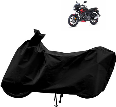 Horseyaart Waterproof Two Wheeler Cover for Bajaj(Pulsar 180, Black)