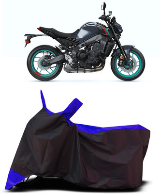 VESMEI Two Wheeler Cover for Yamaha(MT 09, Blue)