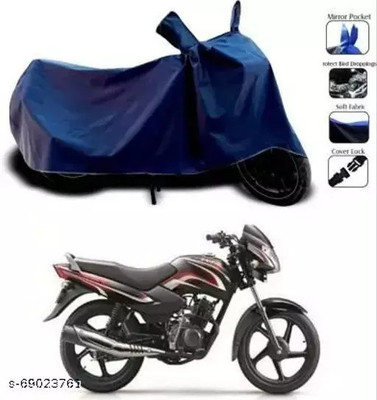 gurukul mart Two Wheeler Cover for Hero(Activa, Blue)
