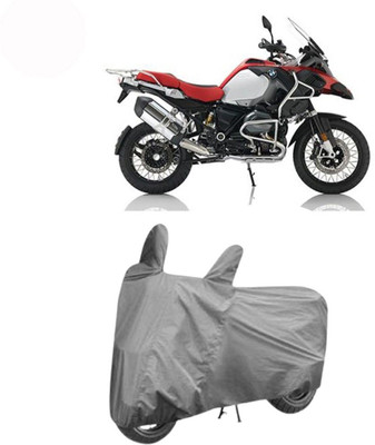 DeepShakshi AUTOMOTIVE Waterproof Two Wheeler Cover for BMW(R 1200 GS, Grey)