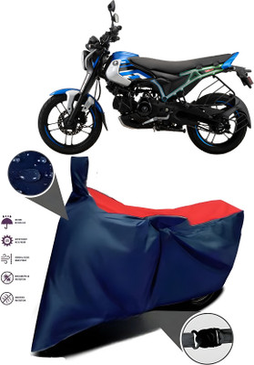 smwzxyu Waterproof Two Wheeler Cover for Bajaj(Freedom, Red, Blue)
