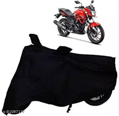 gurukul mart Waterproof Two Wheeler Cover for Techo Electra(Electric Wave Dx, Black)