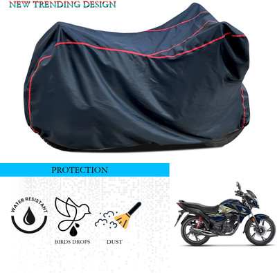 SnehaSales Waterproof Two Wheeler Cover for Honda(SP 125, Black)