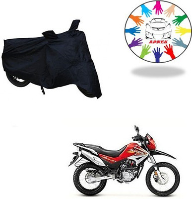 MMSSTAR Waterproof Two Wheeler Cover for Mahindra(Flyte, Black)
