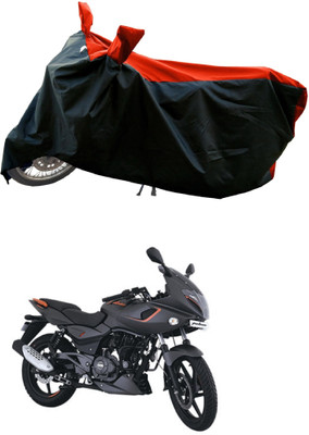 DeepShakshi AUTOMOTIVE Waterproof Two Wheeler Cover for Bajaj(Pulsar 180 DTS-i, Red)