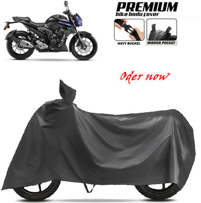SK AUTO Waterproof Two Wheeler Cover for Bajaj, Hero, Honda, TVS, Ola(Black)