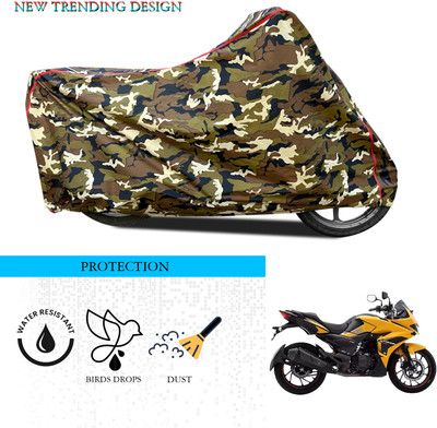 SnehaSales Waterproof Two Wheeler Cover for Hero(MotoCorp Xtreme 200S, Multicolor)
