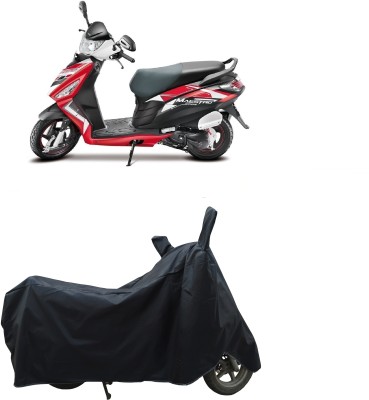 Coxtor Waterproof Two Wheeler Cover for Hero(Maestro Electric, Black)