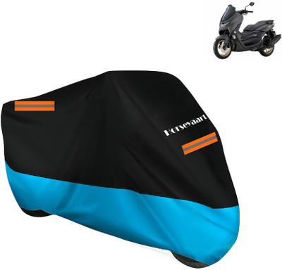Horseyaart Waterproof Two Wheeler Cover for Yamaha(NMax 155, Blue)