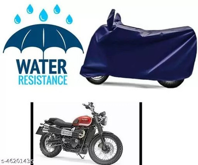 gurukul mart Waterproof Two Wheeler Cover for Kawasaki(650 NK, Blue)