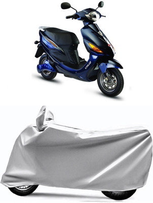 V VINTON Two Wheeler Cover for Hero(Electric Cruz, Grey)