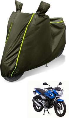 Auto Hub Waterproof Two Wheeler Cover for Hero(Xtreme Sports, Green)