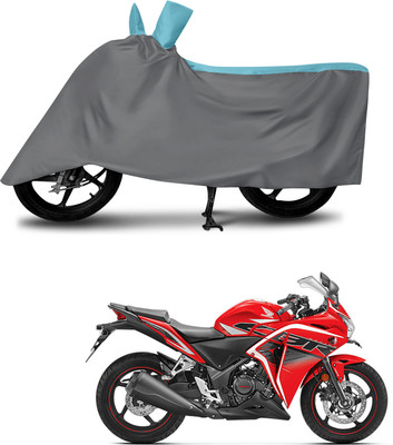 DeepShakshi AUTOMOTIVE Waterproof Two Wheeler Cover for Honda(CBR 250R, Multicolor)