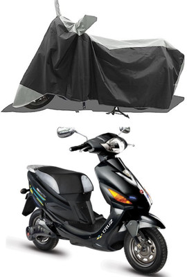 GROFATIK Two Wheeler Cover for Hero(Electric E-Sprint, White)