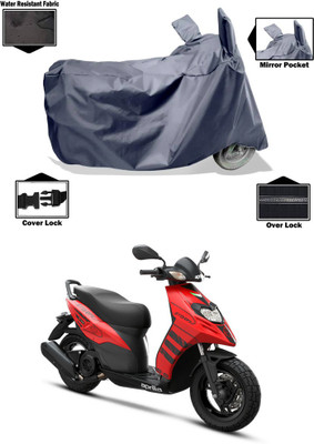 CODOKI Waterproof Two Wheeler Cover for Aprilia(Storm 125, Grey)
