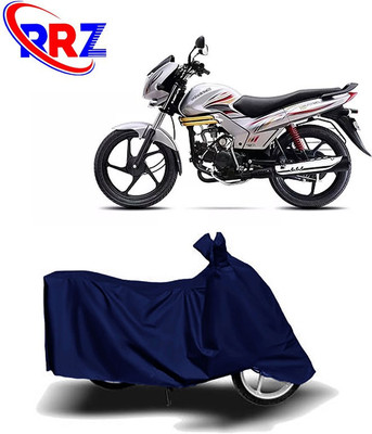 RRZ Two Wheeler Cover for Mahindra(Centuro NXT, Blue)