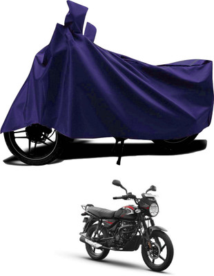 KEDIT Waterproof Two Wheeler Cover for Bajaj(CT 125X, Blue)
