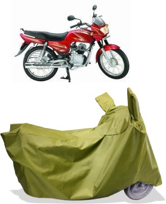 Amexride Two Wheeler Cover for LML(CRD, Maroon)