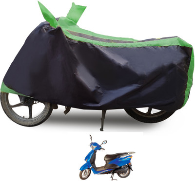 Euro Care Waterproof Two Wheeler Cover for Avon(E Scoot, Green)