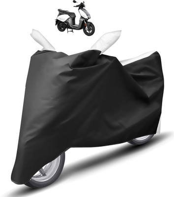 Caronix Two Wheeler Cover for Hero(White)