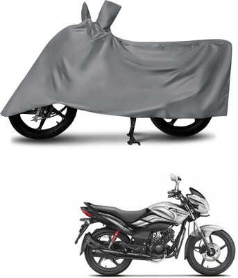 DeepShakshi AUTOMOTIVE Waterproof Two Wheeler Cover for Hero(Passion Xpro, Grey)