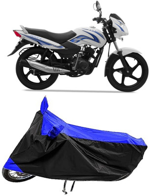 MMSSTAR Waterproof Two Wheeler Cover for TVS(Sport KS, Blue)