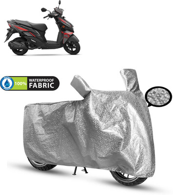 CODOKI Waterproof Two Wheeler Cover for Suzuki(Avenis 125, Silver)