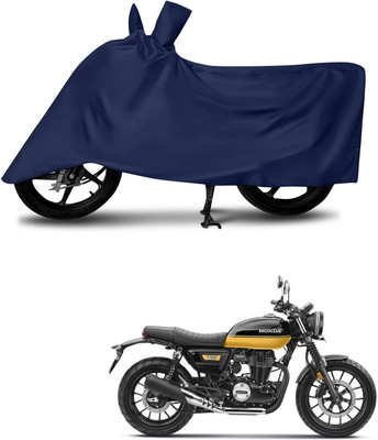 DeepShakshi AUTOMOTIVE Waterproof Two Wheeler Cover for Honda(CB350RS, Blue)