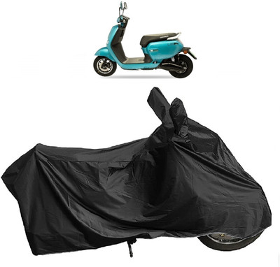 DIGGU Two Wheeler Cover for Okinawa(Lite, Black)