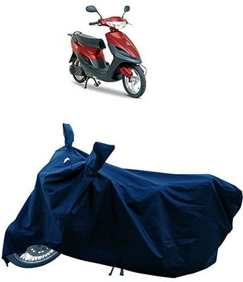 achla toys Waterproof Two Wheeler Cover for Electric Cruz(Electric Cruz, Blue)