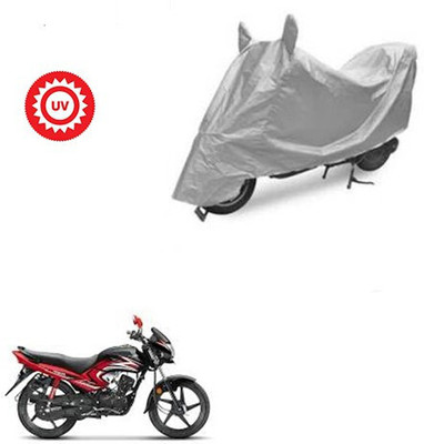 DeepShakshi AUTOMOTIVE Waterproof Two Wheeler Cover for Honda(Dream Yuga, Silver)