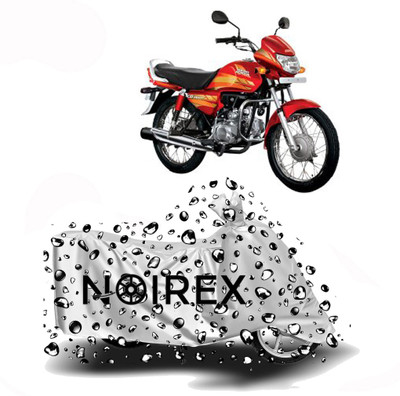NOIREX Two Wheeler Cover for Honda(CD deluxe, Silver)