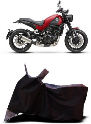 VESMEI Two Wheeler Cover for Benelli(Leoncino 800, Grey)
