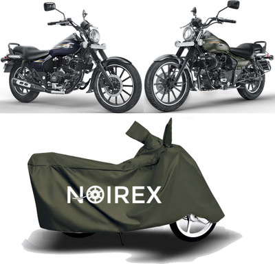 NOIREX Two Wheeler Cover for Bajaj(Avenger 220 Street, Green)