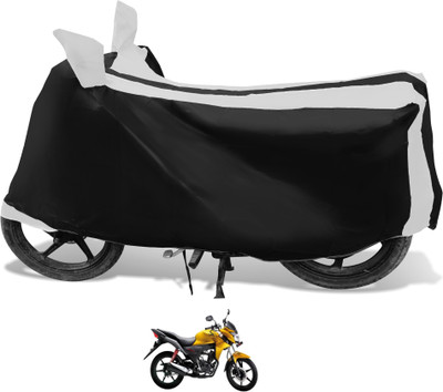 Euro Care Waterproof Two Wheeler Cover for Honda(CB Twister, White)