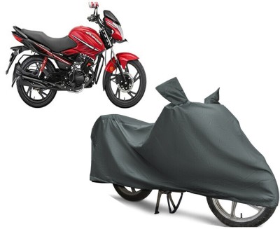 EGAL Waterproof Two Wheeler Cover for Hero(Glamour i3s BS6, Grey)