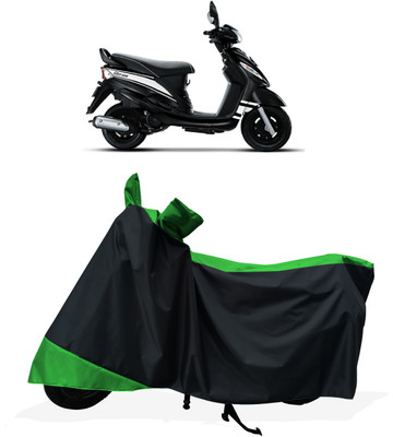 Tricway Two Wheeler Cover for Mahindra(Rodeo UZO, Multicolor)