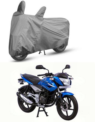 DeepShakshi AUTOMOTIVE Waterproof Two Wheeler Cover for Bajaj(XCD 125cc, Black)