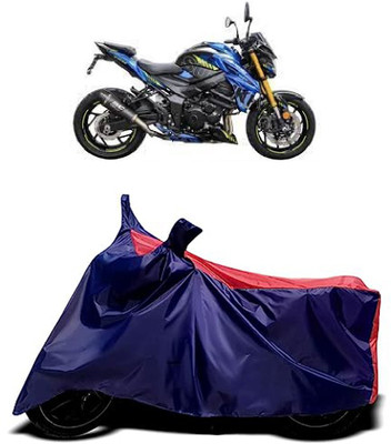 VESMEI Two Wheeler Cover for Yamaha(SZ-RR V2, Red)